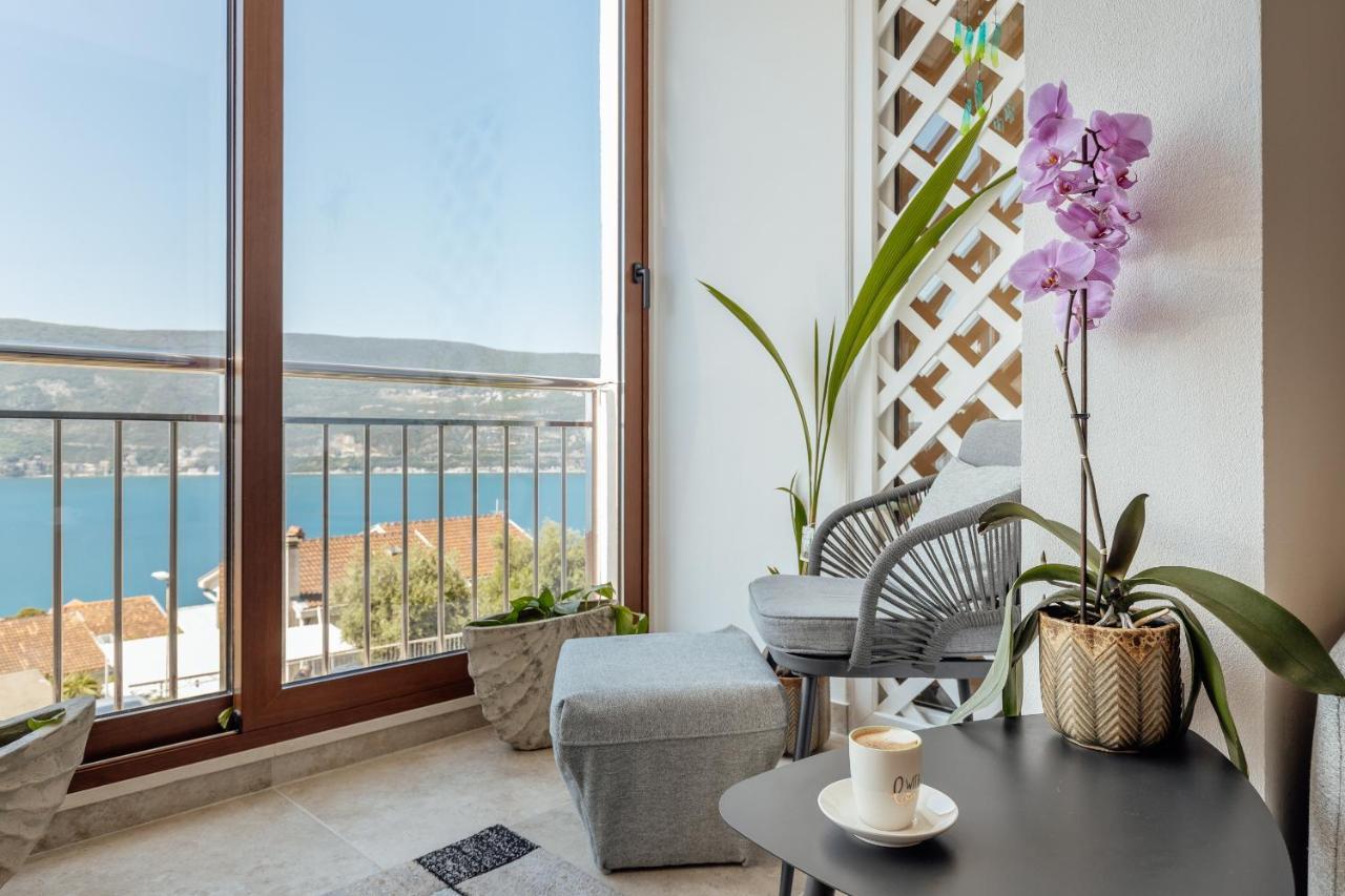 Orchid Apartment Herceg Novi Exterior foto