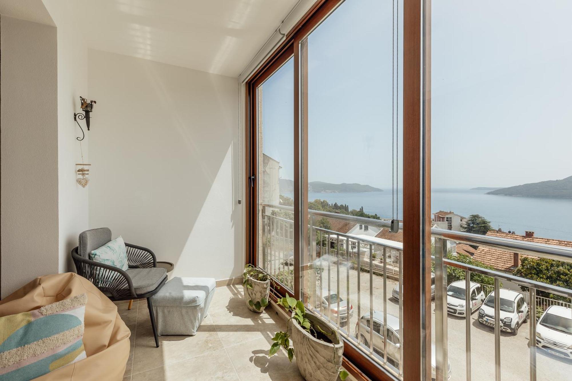 Orchid Apartment Herceg Novi Exterior foto